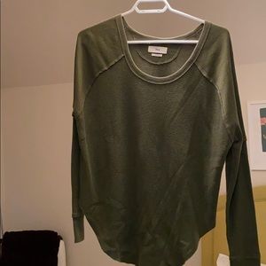 green TNA long sleeve